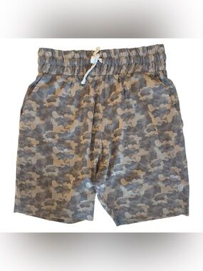 TRIBE KELLEY Bonfire Shorts
Drawstring Camo Grey Khaki Florida Georgia Line FGL
